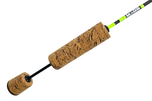 Custom Carbon Ice Rod – Mags Custom Rods