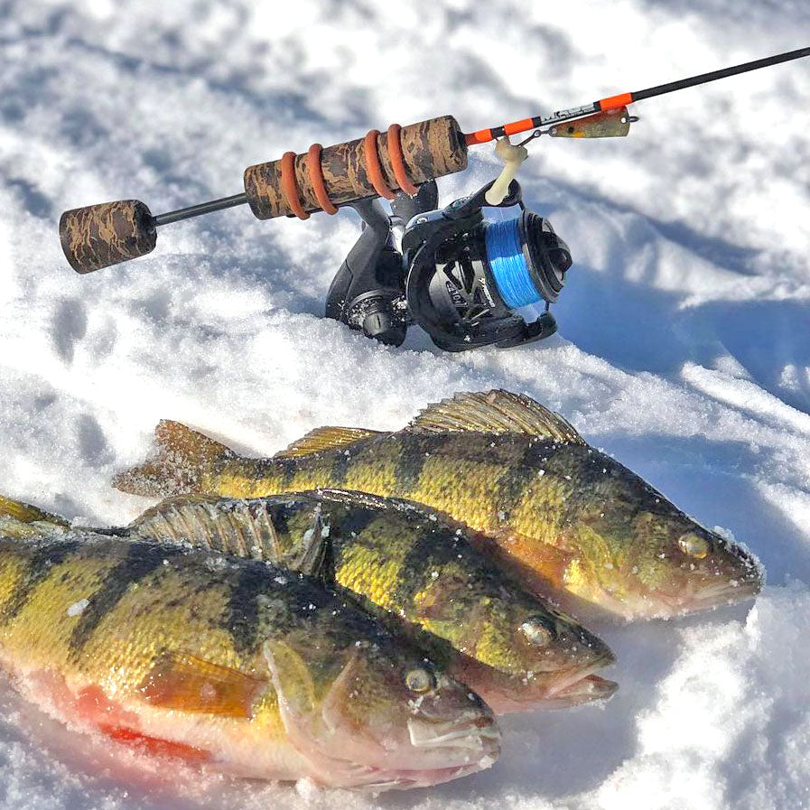 Custom Sturgeon Ice Rods - Fishing, Facebook Marketplace