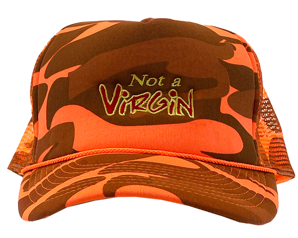 Not a Virgin Hat - Shitty Hats product image