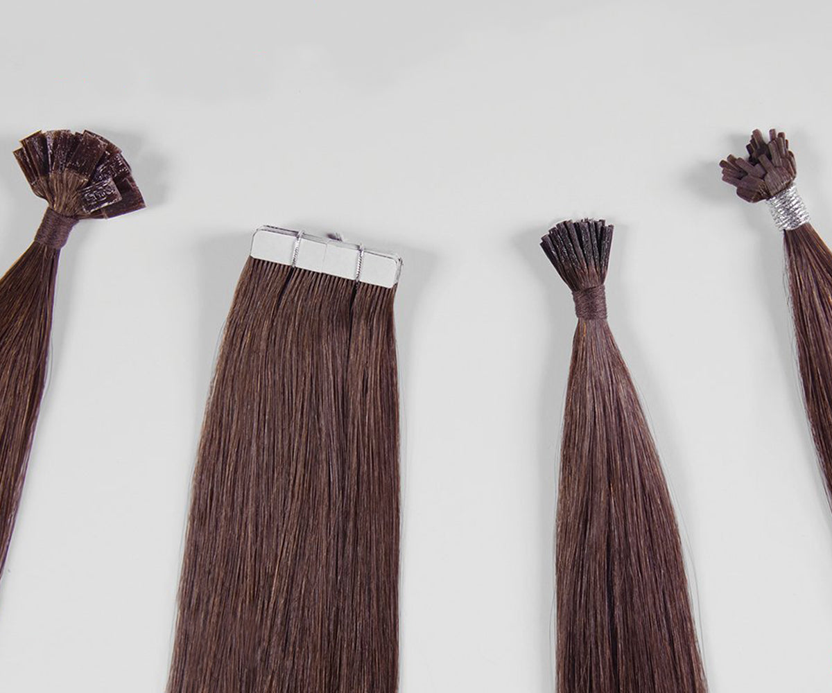 What Are the Different Types of Hair Extensions? - Donna Bella Hair
