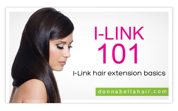 Donna Bella Hair Extensions - Inspired I-Link installation by