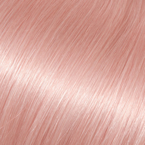 Donna Bella Light Pink Hair Extensions