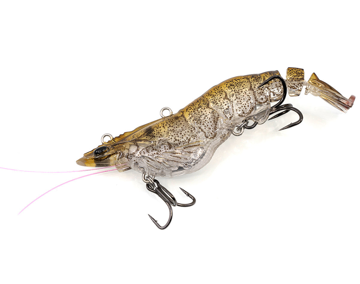 Chasebaits Armour Prawn 85MM Dual Action Hard Prawn Lure