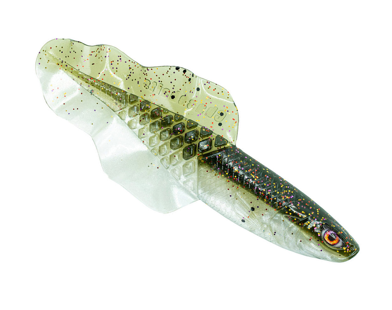 Chasebaits Wiggle Bomb Soft Plastic Lure 35mm Ninja