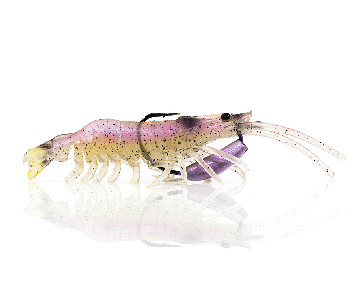 100mm Chasebait Smash Crab Softbody Fishing Lure - Rigged And Ready To Use