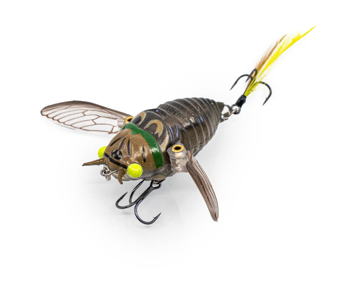 TIEMCO LURES Cicada Jumbo Dead Slow