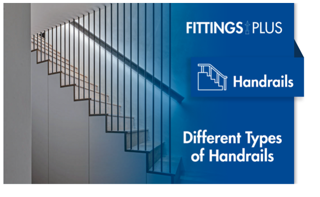 stair handrails types