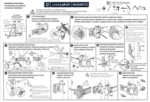 LokkLatch Magnetic