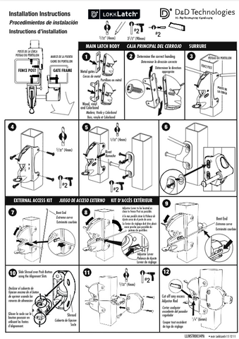 Fitting Inst. Lokklatch Deluxe1