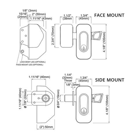 Instructions PullBolt Security Latch