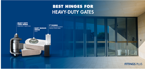 Best Hinges for Heavy Duty Gates 14