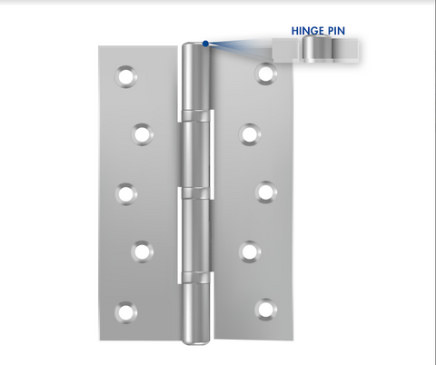 Components Gate Hinges Heavy Duty 5