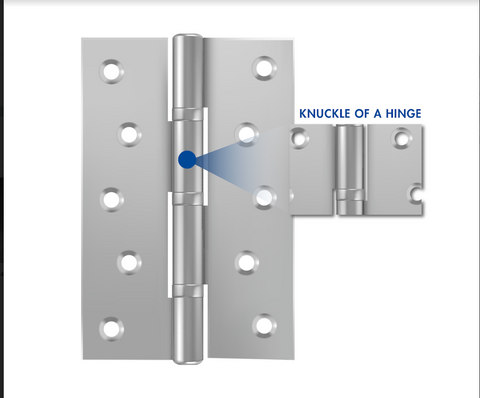 Components Gate Hinges Heavy Duty 2