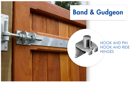 Band & Gudgeon Hinges