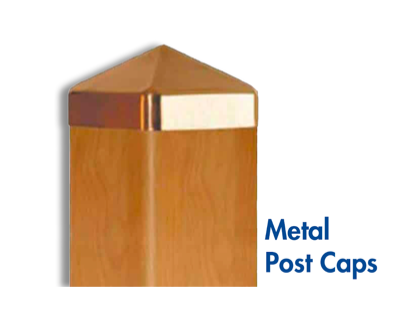 Metal Post Caps