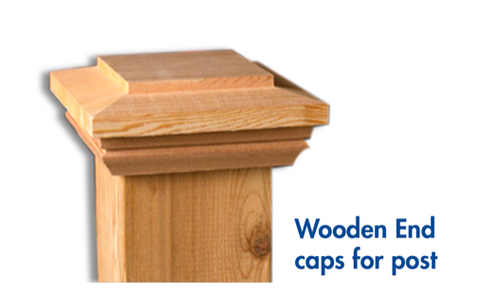 Wooden Post Caps