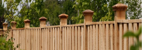 Fence Post Caps