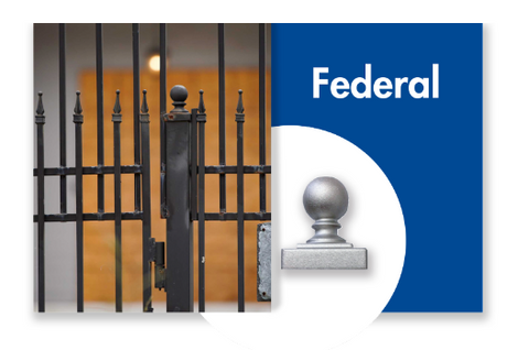 Fence Federal Finials