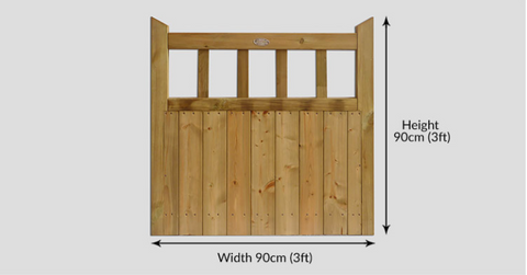 Wooden Fence Gates