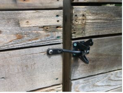 Gate Fence Latches
