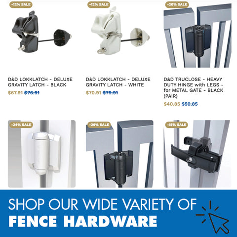 Fence & Gate Hardware