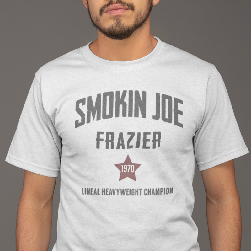 smokin joe frazier shirt