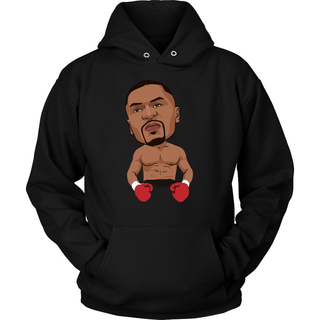 Download Mike Tyson Hoodie Cartoon Style | Fighting Mad