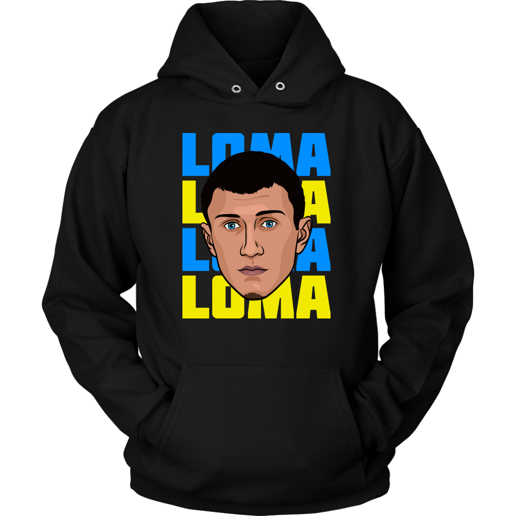 Download LOMA Triple Cartoon Hoodie - Fighting Mad