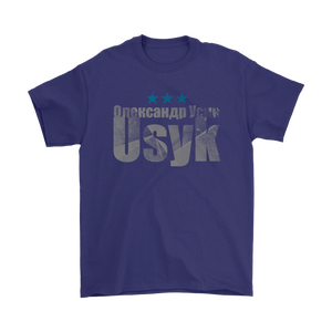 Oleksandr Usyk TXT T-Shirt | Fighting Mad