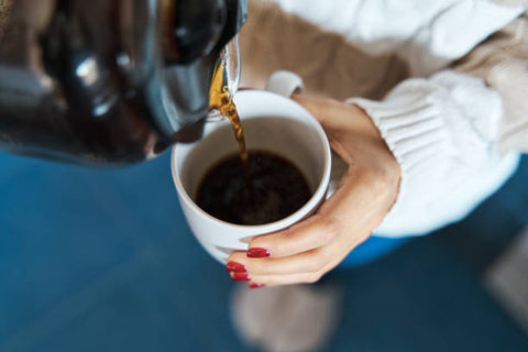 Coffee: a toasty beverage and a bomb shoe deodorizer