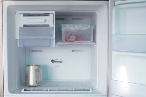 Fight the stink with your freezer!