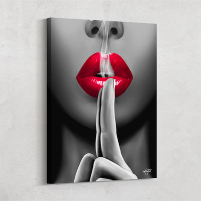 Art Is Luxury: The Staple  18x24 Canvas Print – Daz Leone Ink