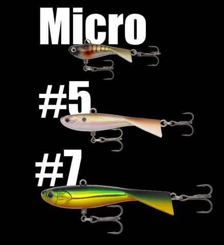  Eurotackle Z-Darter V2 Micro 1 1/16oz Ice Fishing & Panfish  Rattle Jigging Minnow Lure (Albiglow (Glow)) : Sports & Outdoors
