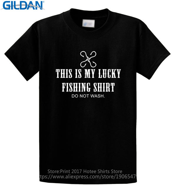 Download Vintage Lucky Fishing Shirt Fishing Shit