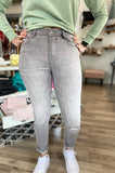 Carter Hi Rise Gray Skinny