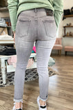 Carter Hi Rise Gray Skinny