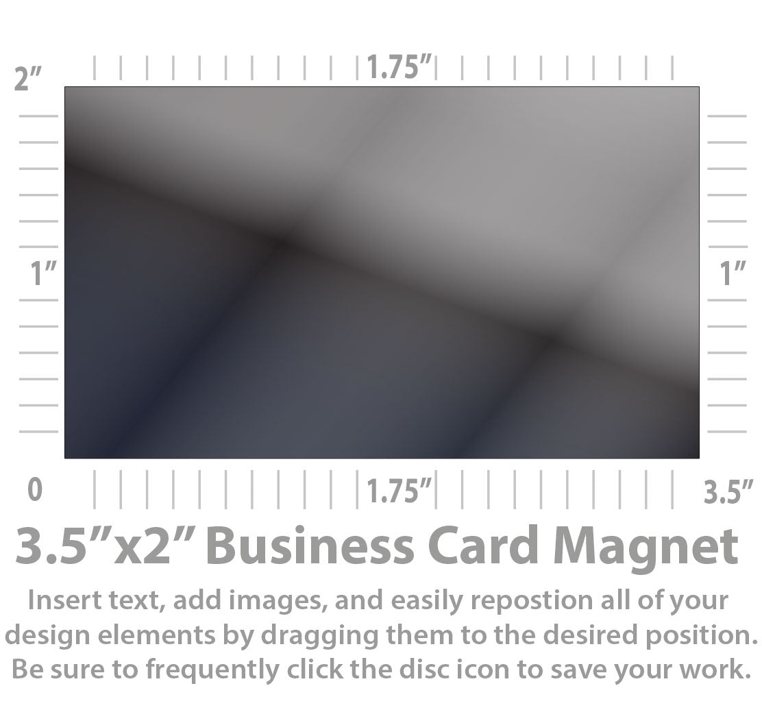 Business Card Magnets 3.5x2