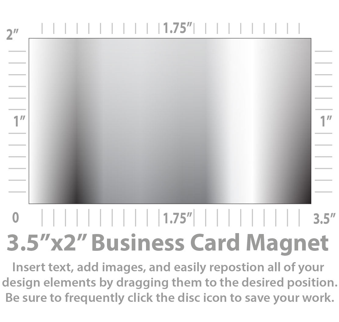 Business Card Magnets 3.5x2