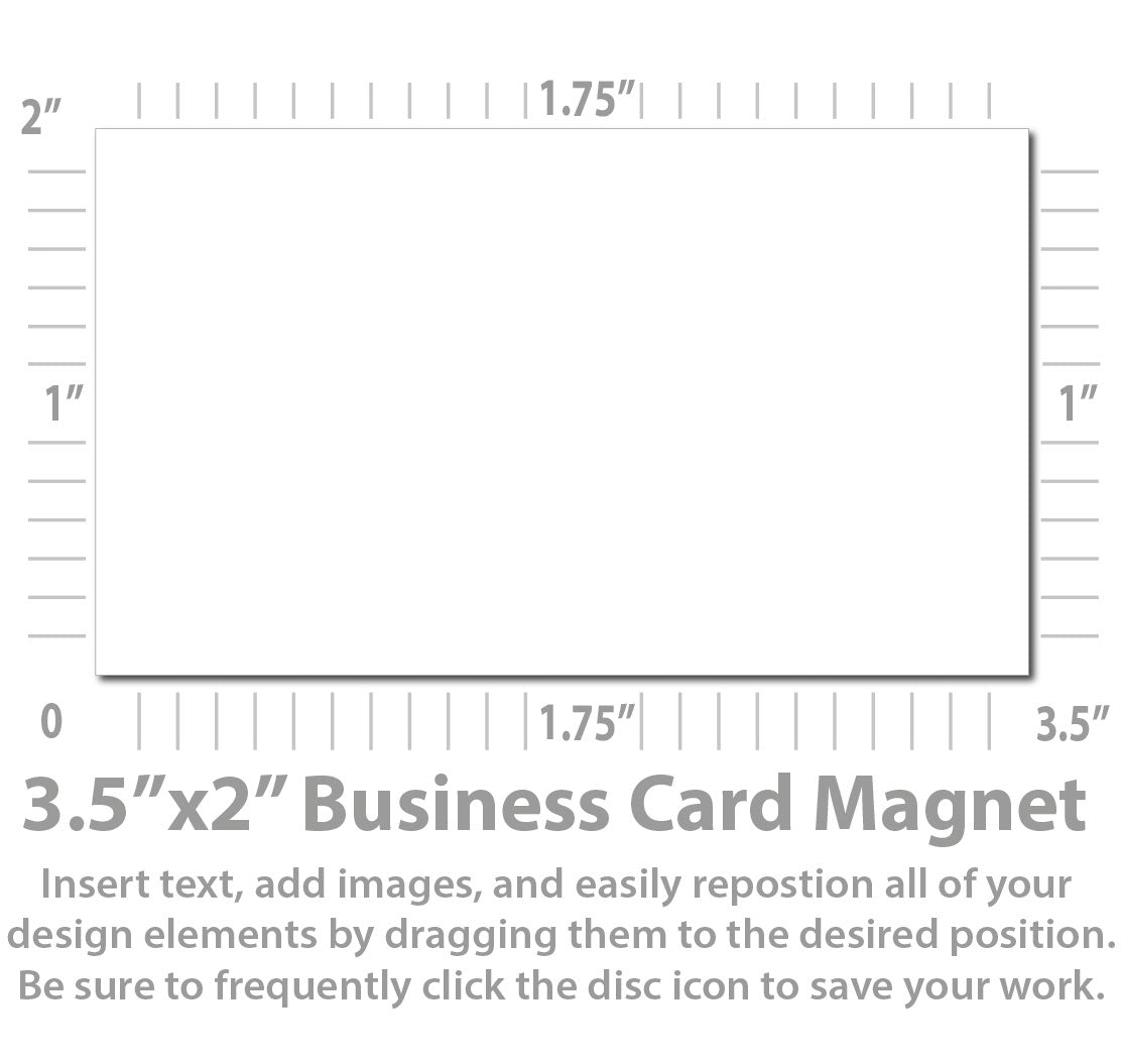 Business Card Magnets - SignsRX