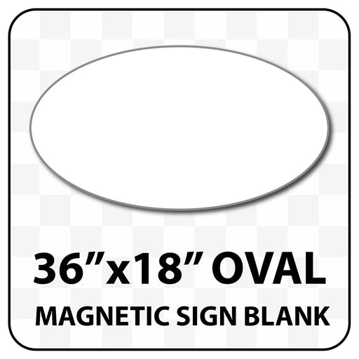 Blank Magnetic Sheeting for Use on Cars, Trucks & Vans