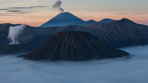 Sumatra and Java volcanoes