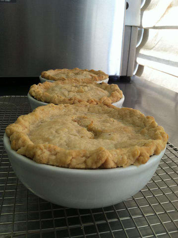 chicken pot pies from coffeehouse scratch kitchen