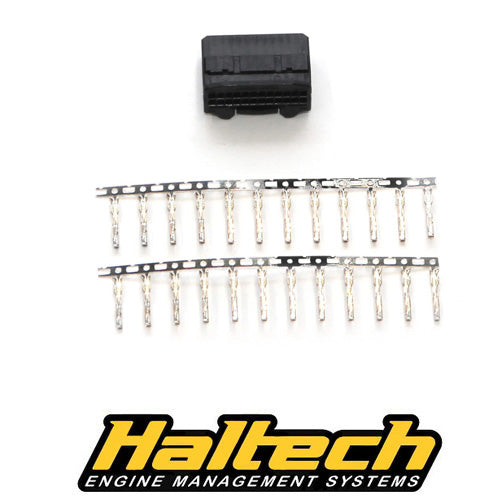Haltech Plug and Pins ONLY - 24 Pin