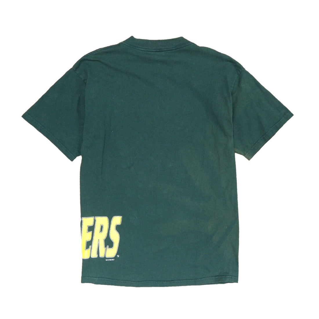 1991 Vintage Green Bay Packers Made In USA Single Stitch T-Shirt