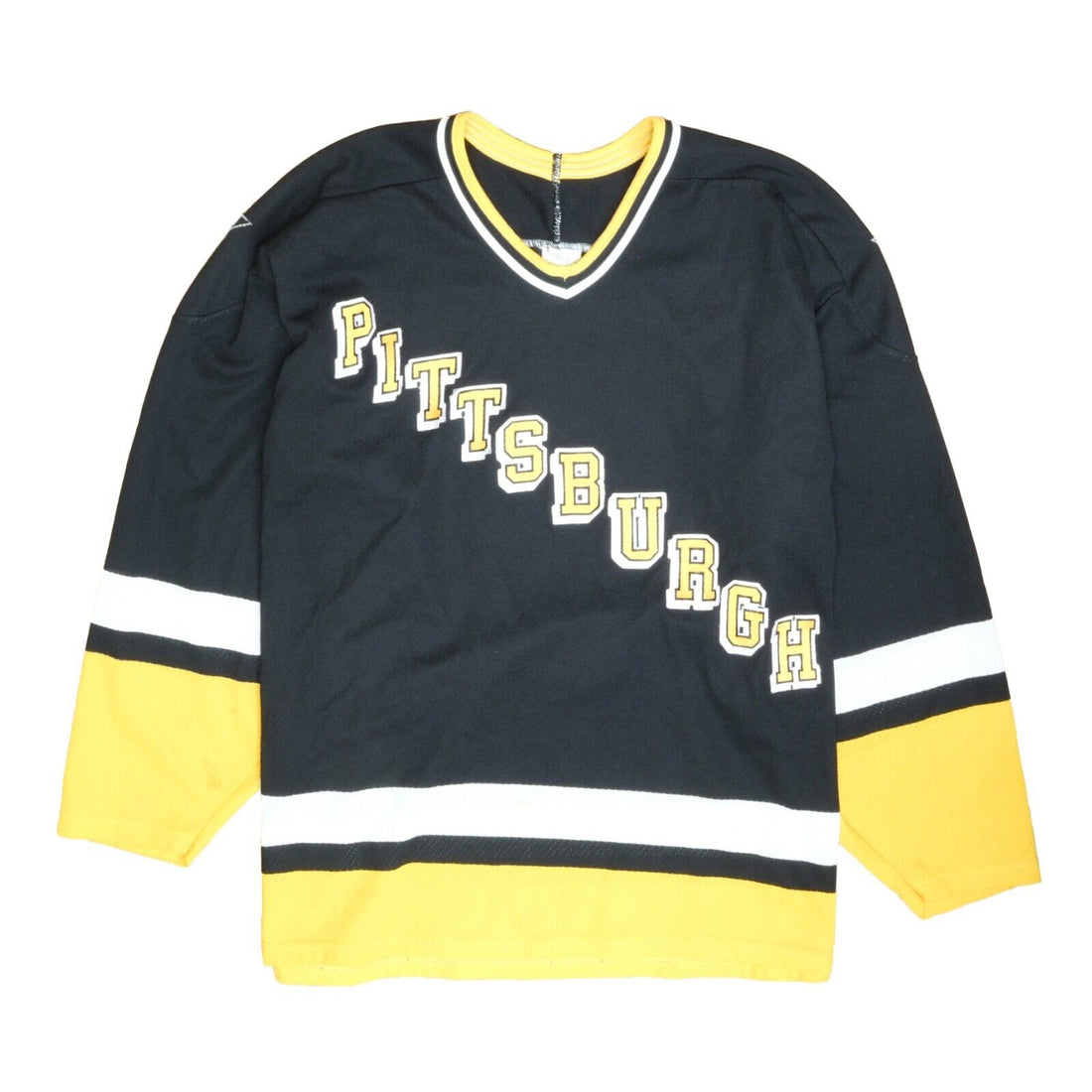 Pittsburgh Penguins Vintage 1977 White Replica Jersey - CCM