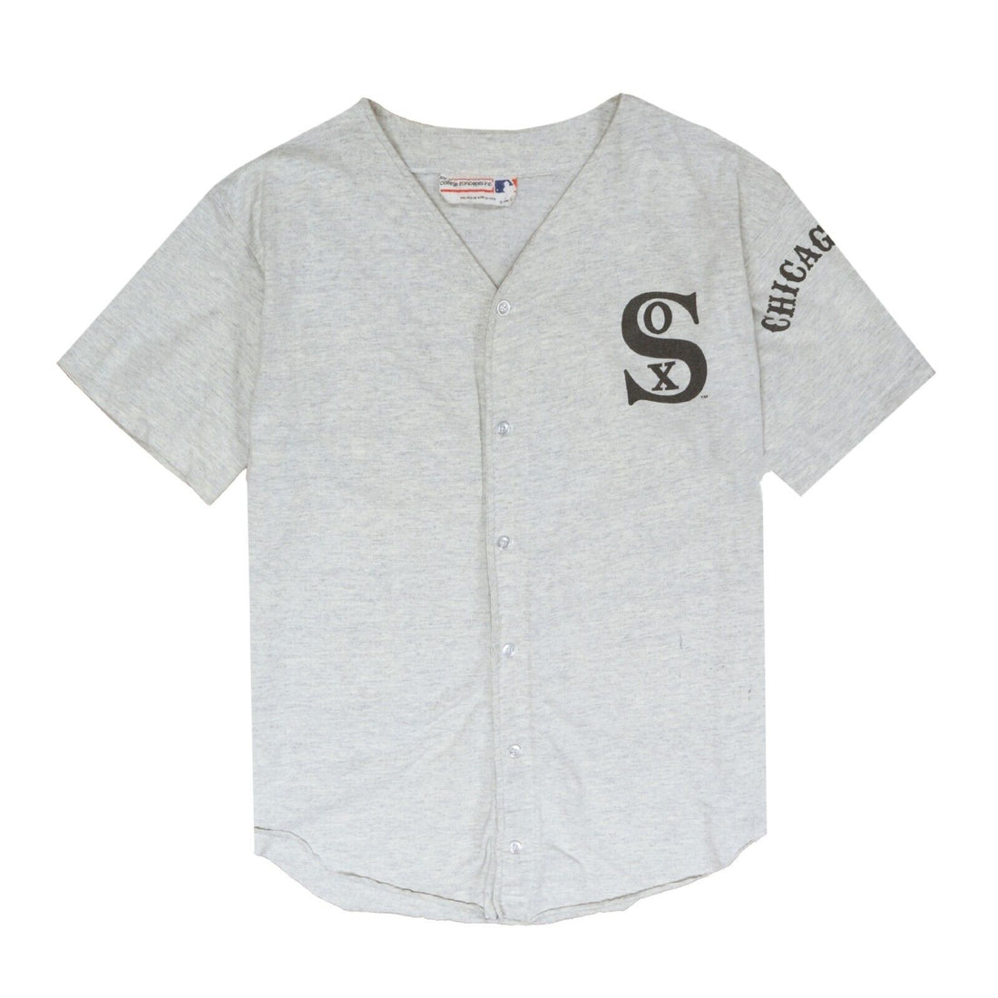 Vintage White Sox Baseball Jersey 001