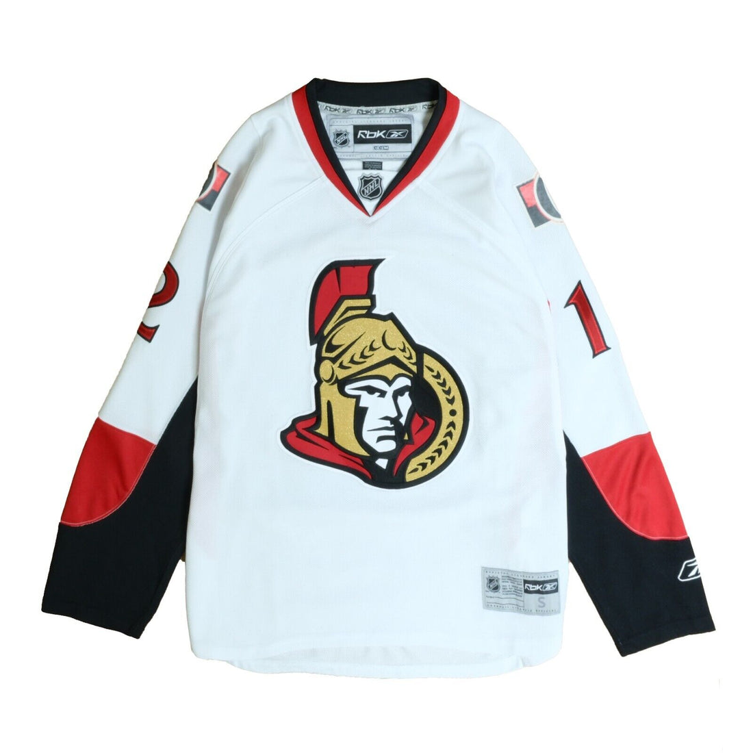 Reebok NHL Ottawa Senators SENS Hockey Jersey Youth Size S/M - New With Tags