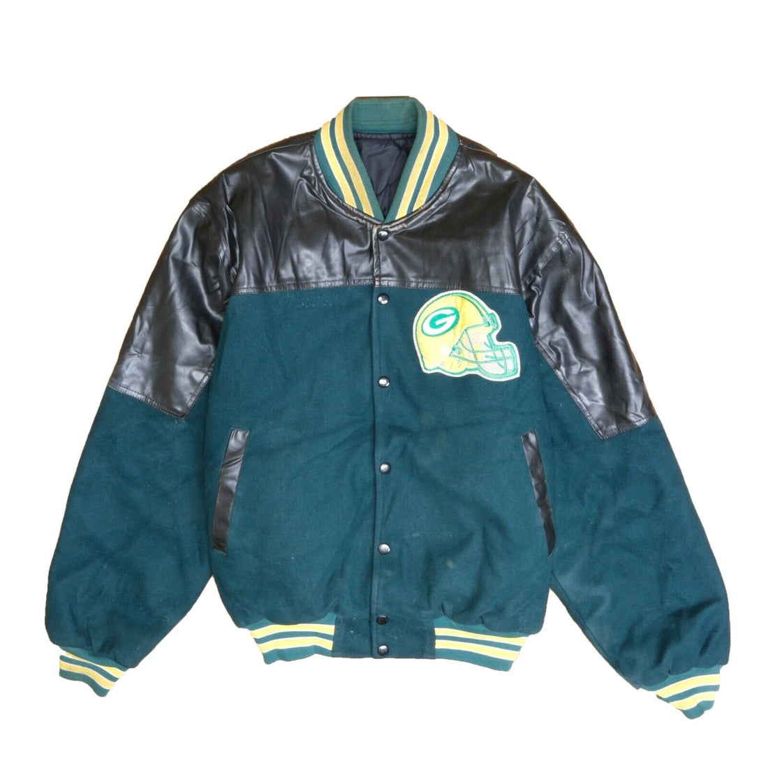 Vintage Green Bay Packers NFL Starter Anorak Puffer Jacket -  UK