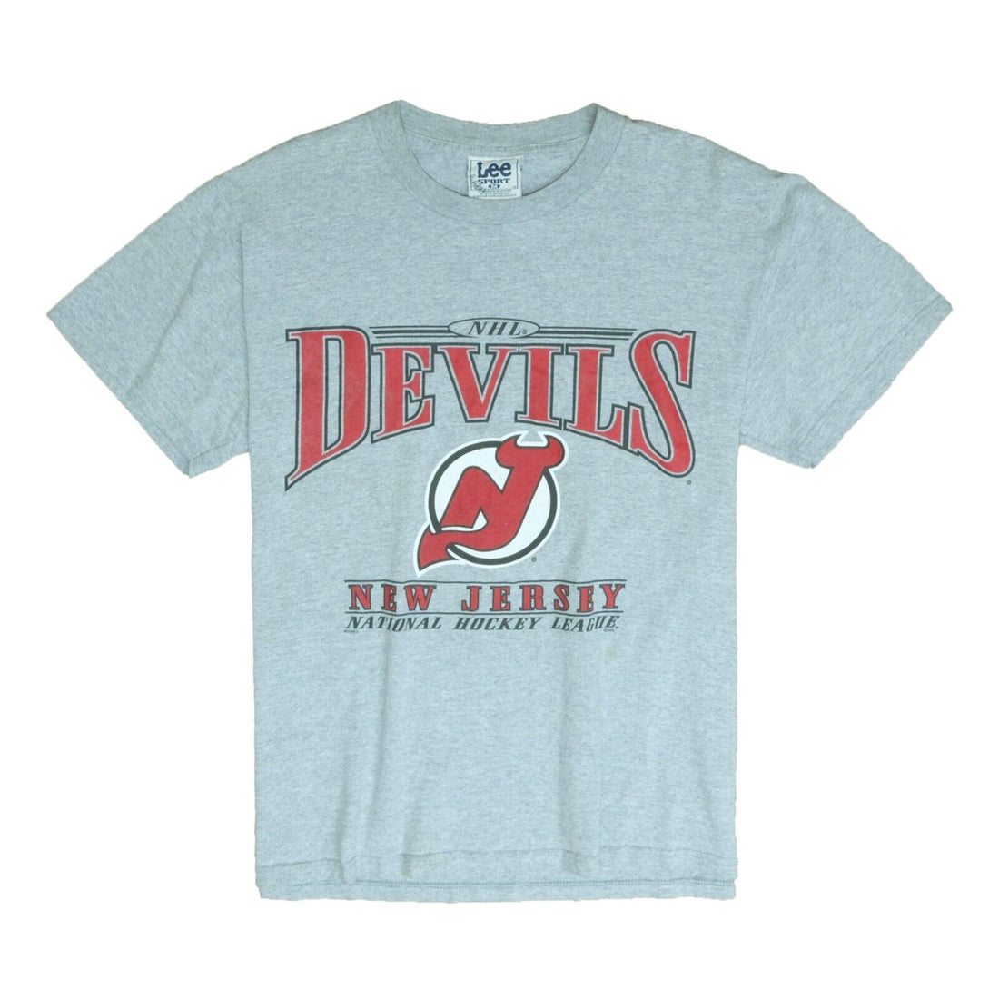 Vintage New Jersey Devils Stanley Cup Champs Trench T-Shirt Medium 199 –  Throwback Vault