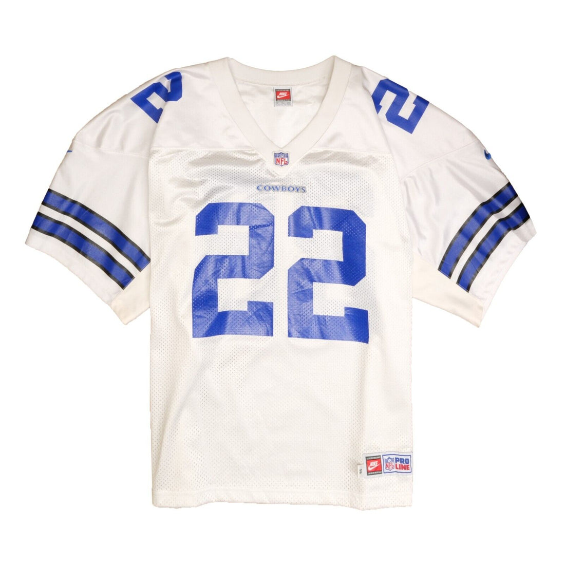 Deion Sanders Dallas Cowboys Nike home jersey men sz 2XL vintage NFL white